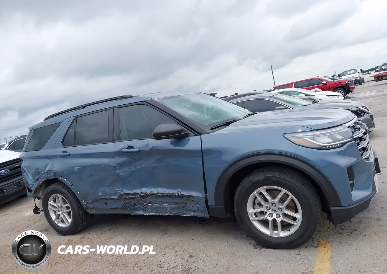 2025 Ford Explorer Active VIN:1FMUK7DH3SGA60719 - 14
