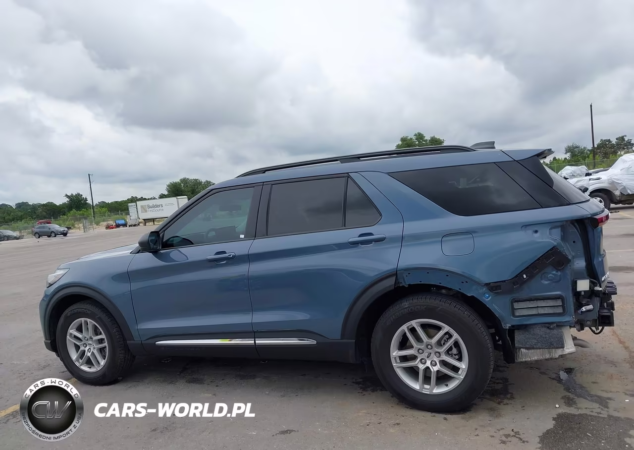 2025 Ford Explorer Active VIN:1FMUK7DH3SGA60719 - 15