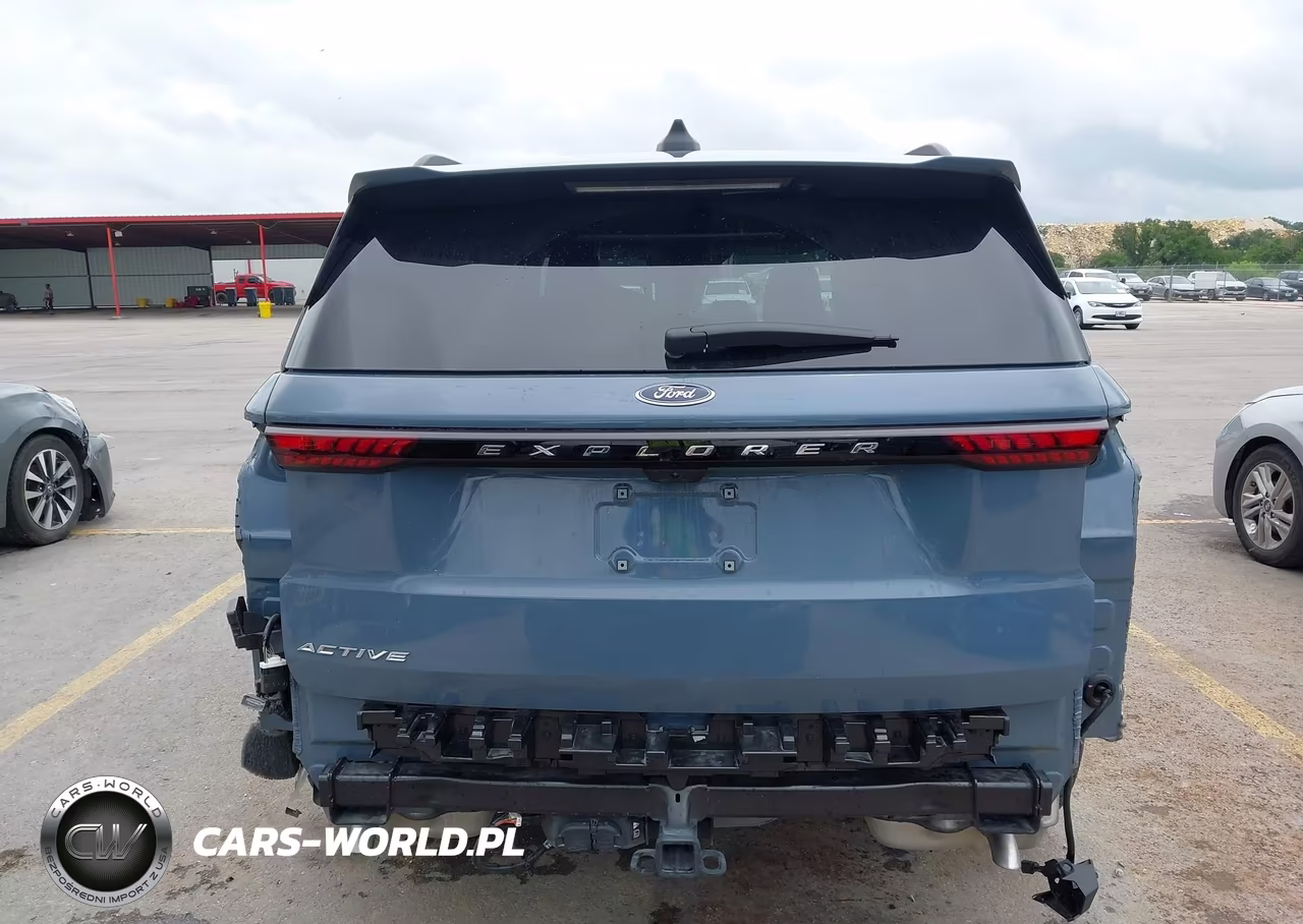 2025 Ford Explorer Active VIN:1FMUK7DH3SGA60719 - 17