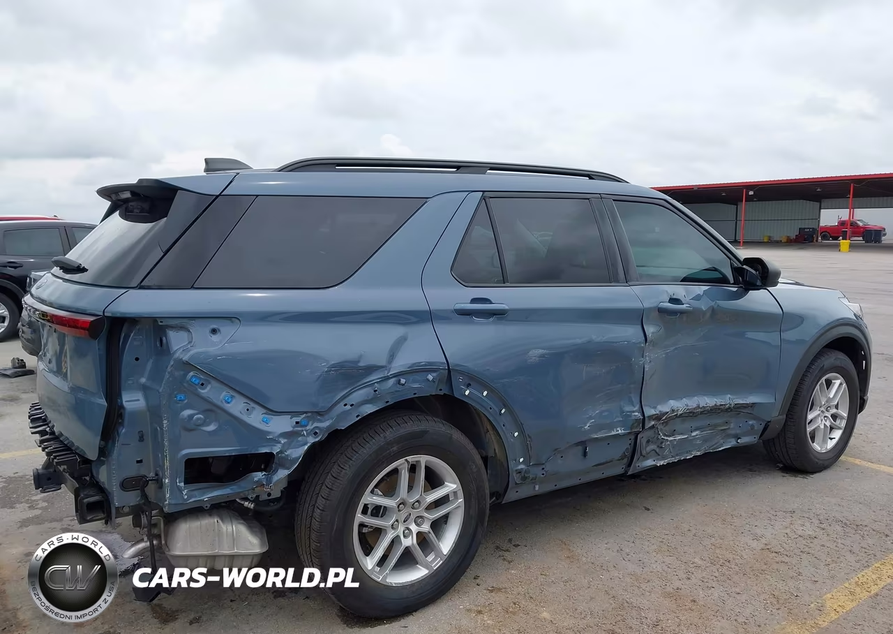 2025 Ford Explorer Active VIN:1FMUK7DH3SGA60719 - 18