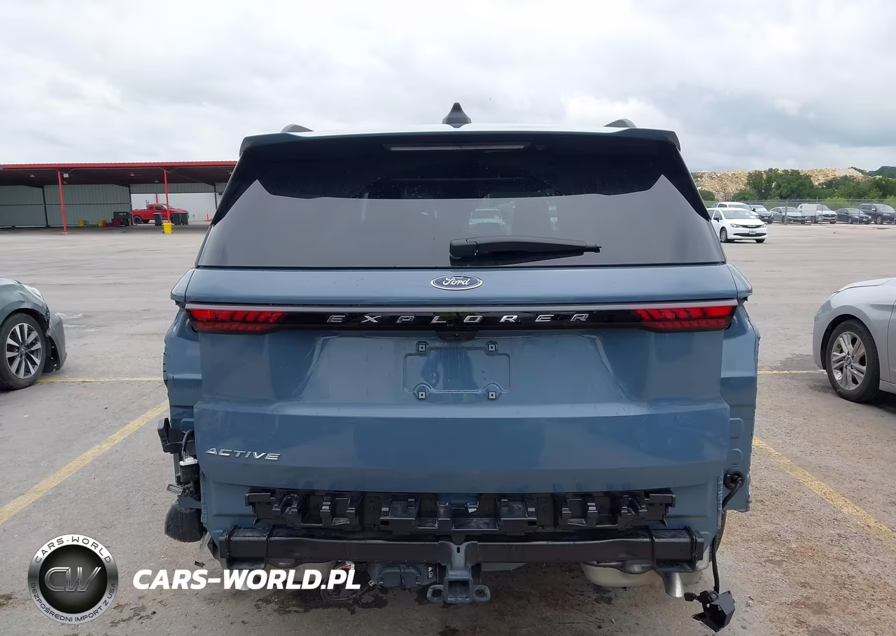 2025 Ford Explorer Active VIN:1FMUK7DH3SGA60719 - 19