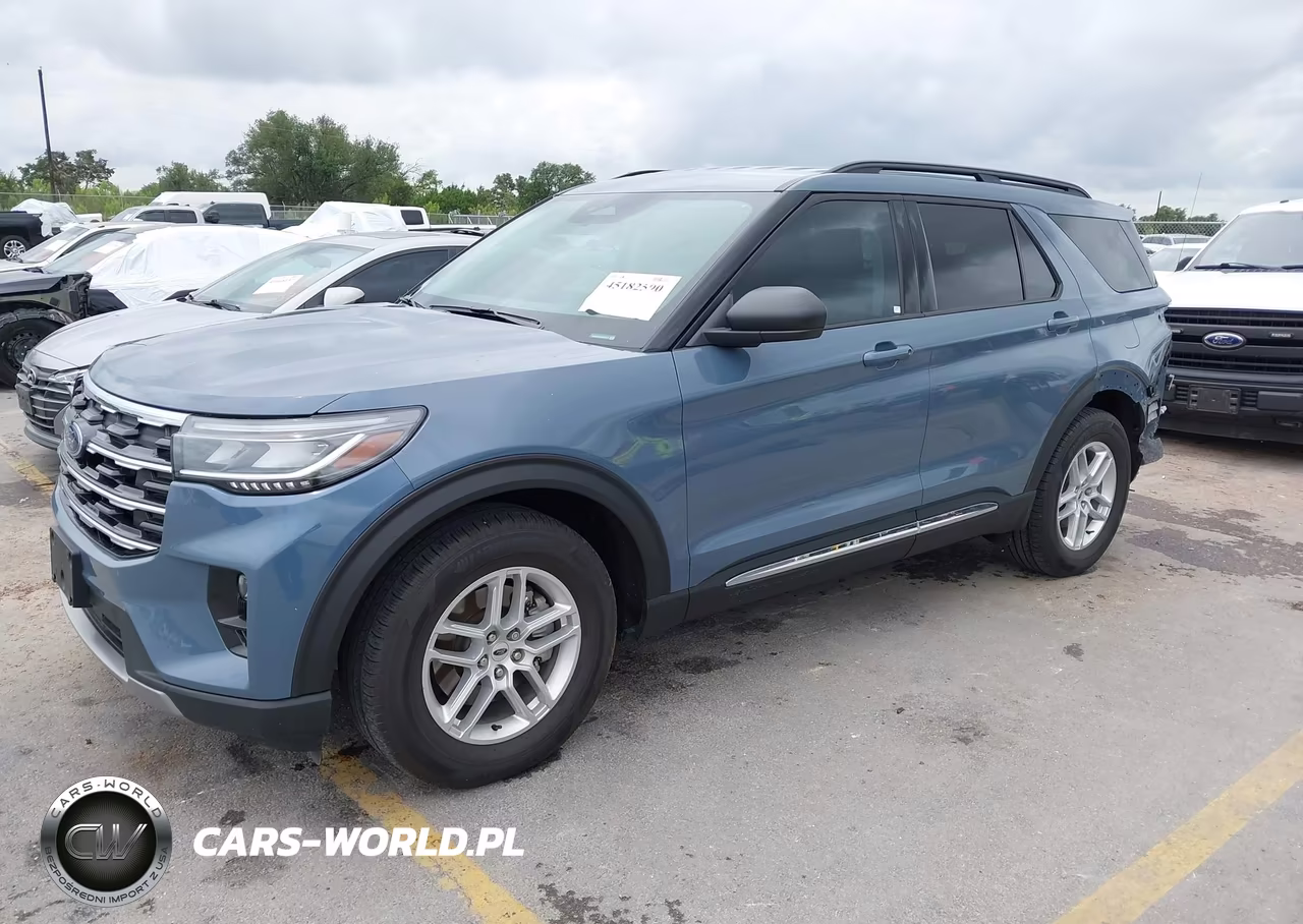 2025 Ford Explorer Active VIN:1FMUK7DH3SGA60719 - 2