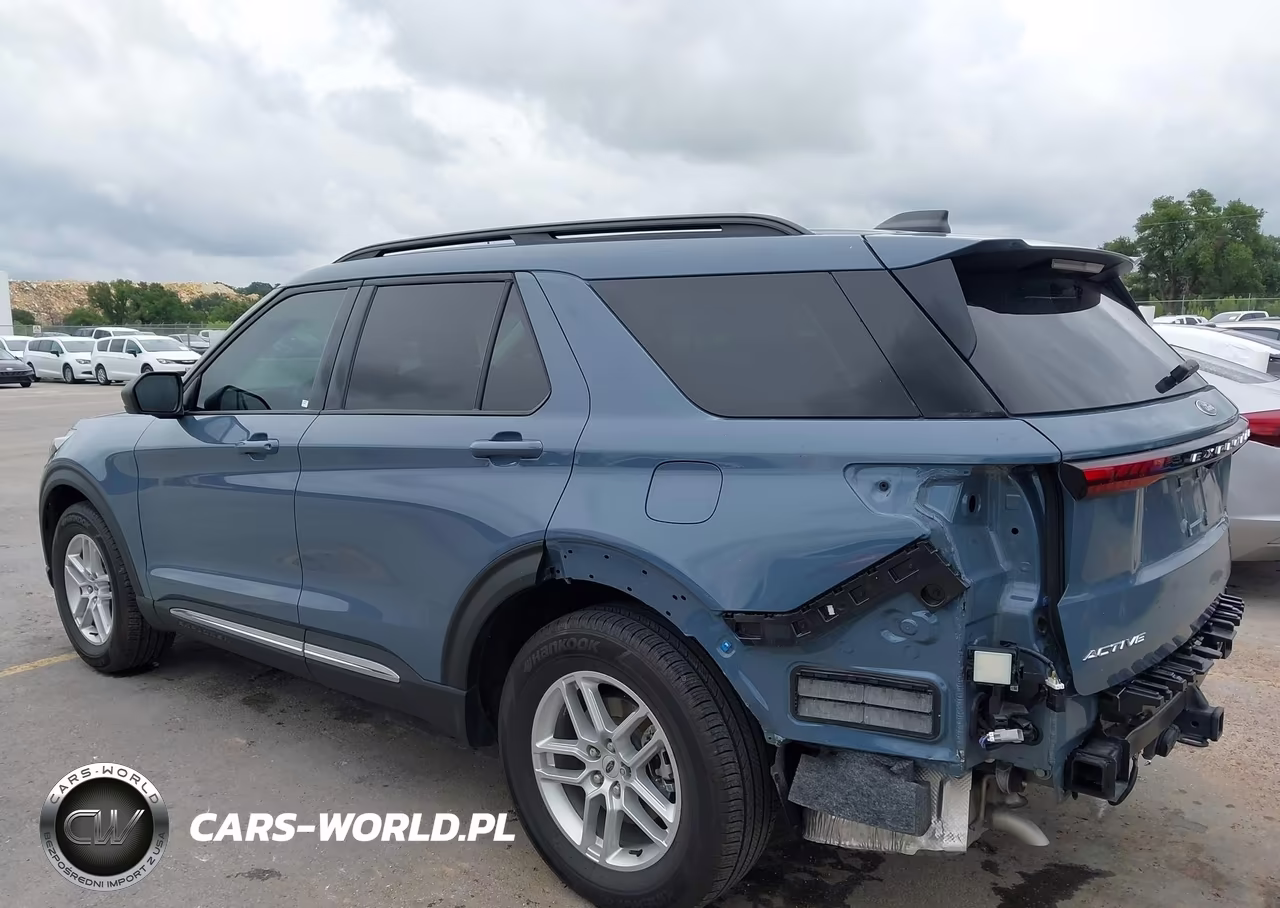 2025 Ford Explorer Active VIN:1FMUK7DH3SGA60719 - 20