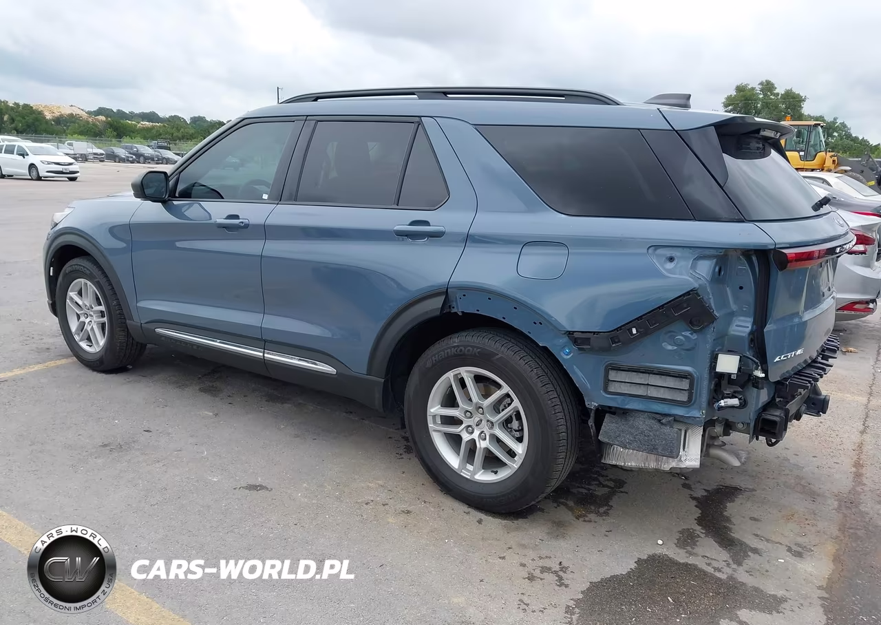 2025 Ford Explorer Active VIN:1FMUK7DH3SGA60719 - 3