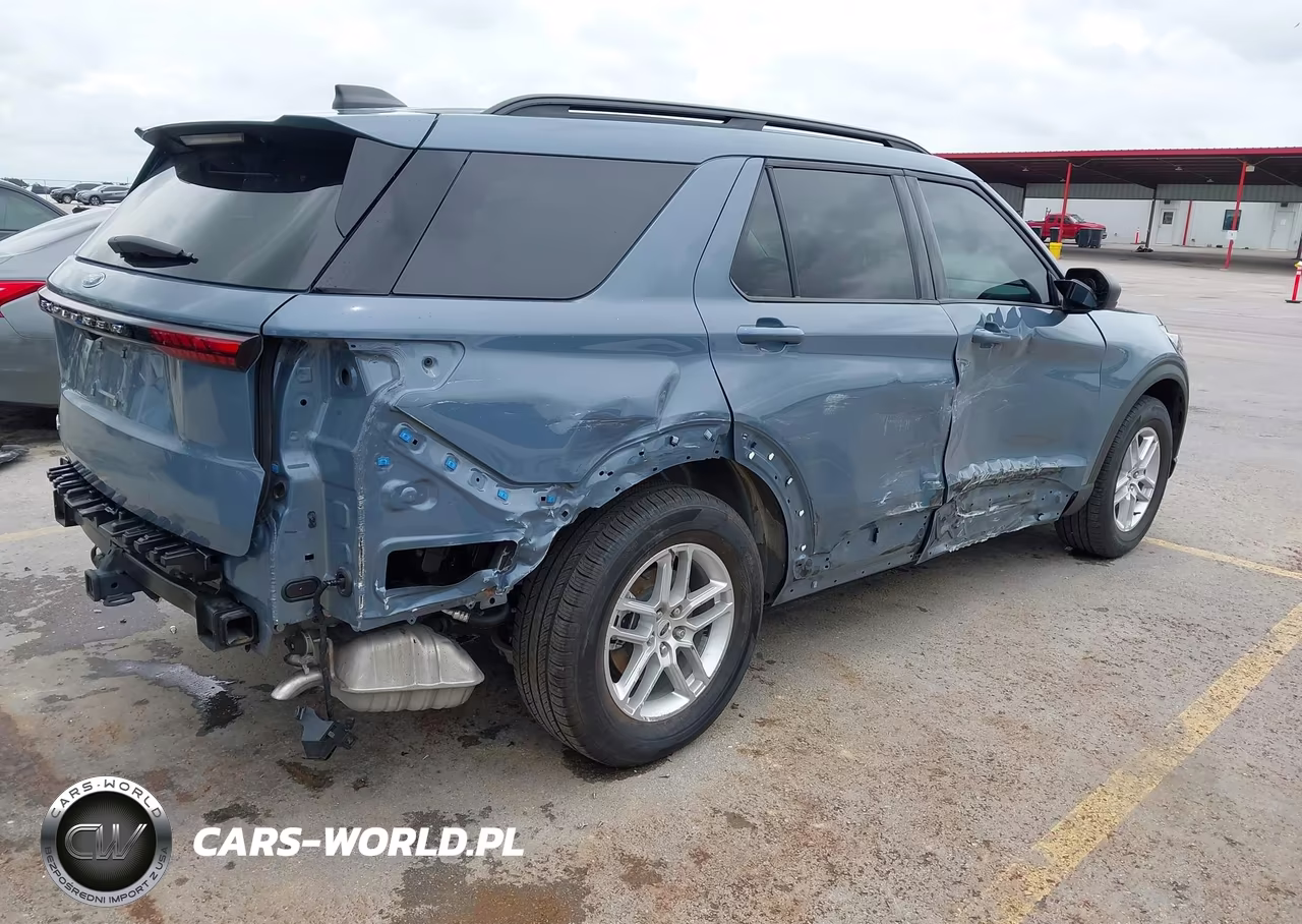 2025 Ford Explorer Active VIN:1FMUK7DH3SGA60719 - 4