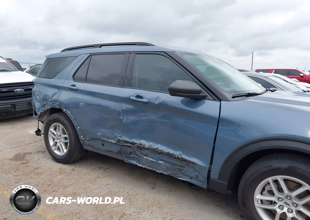 2025 Ford Explorer Active VIN:1FMUK7DH3SGA60719 - 6