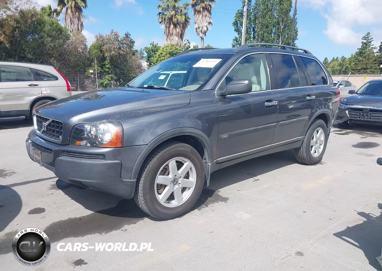 2006 Volvo Xc90 2.5T VIN:YV4CY592261272167 - 2
