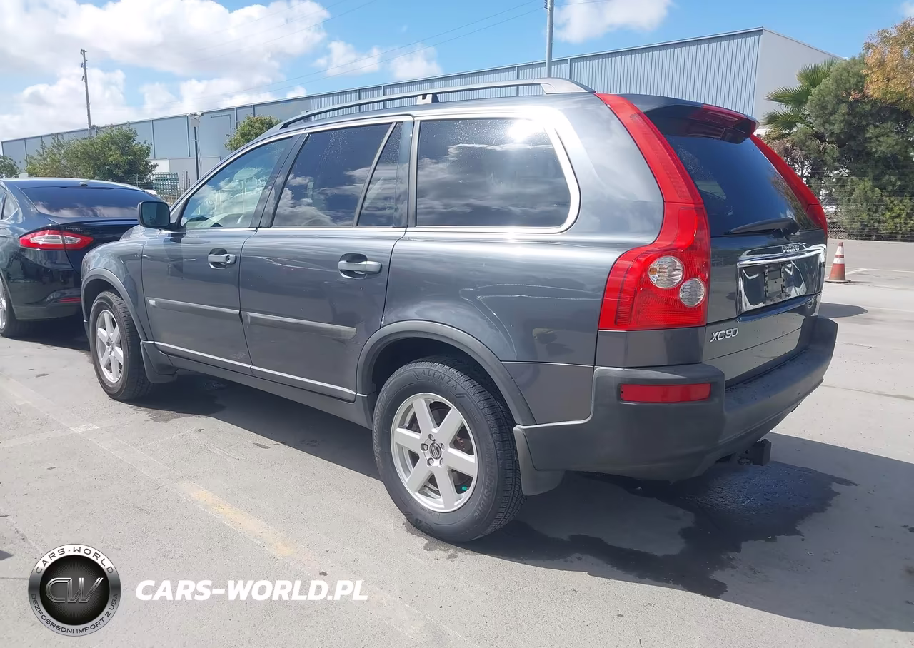 2006 Volvo Xc90 2.5T VIN:YV4CY592261272167 - 3