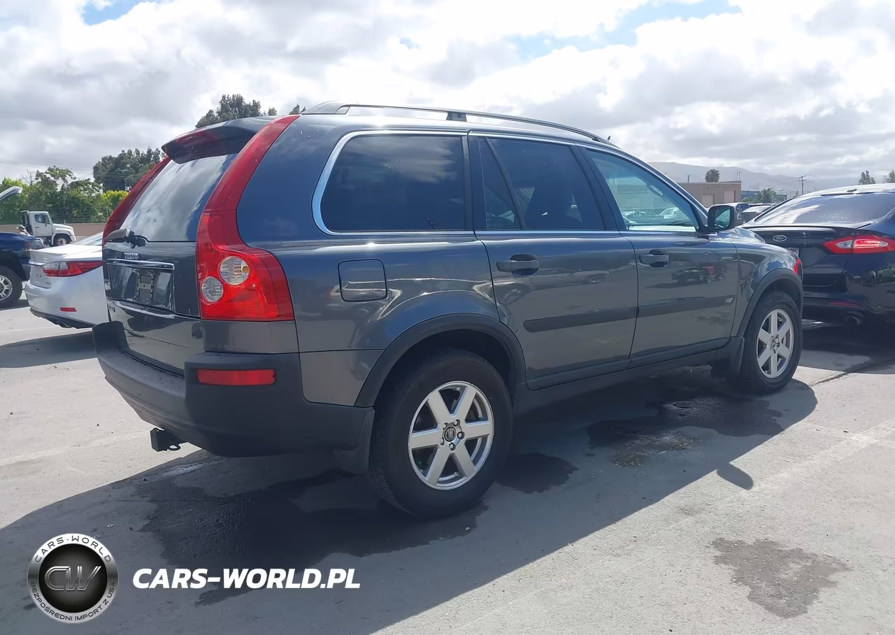2006 Volvo Xc90 2.5T VIN:YV4CY592261272167 - 4