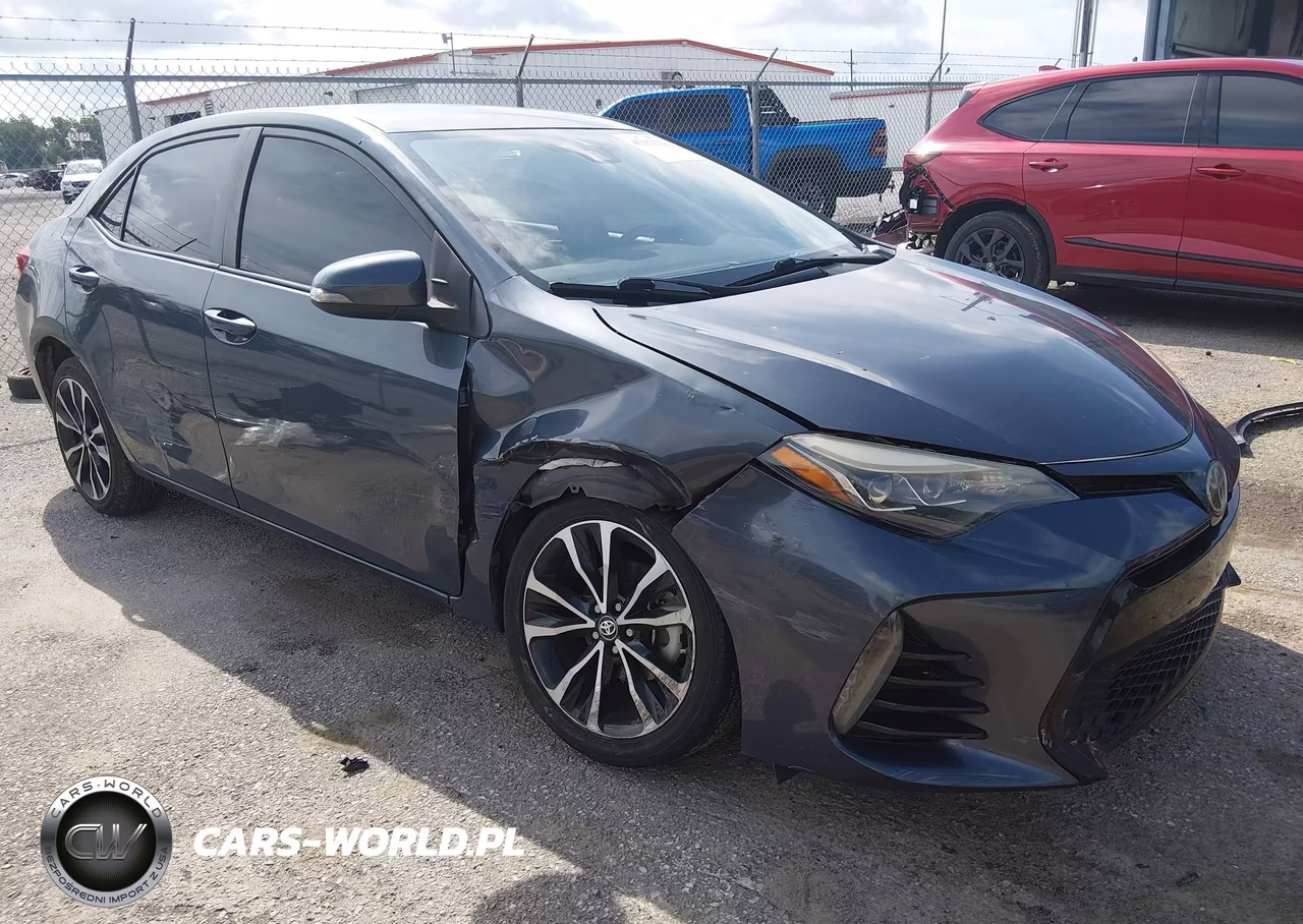 2017 Toyota Corolla Se – zdjęcie 1 z 16