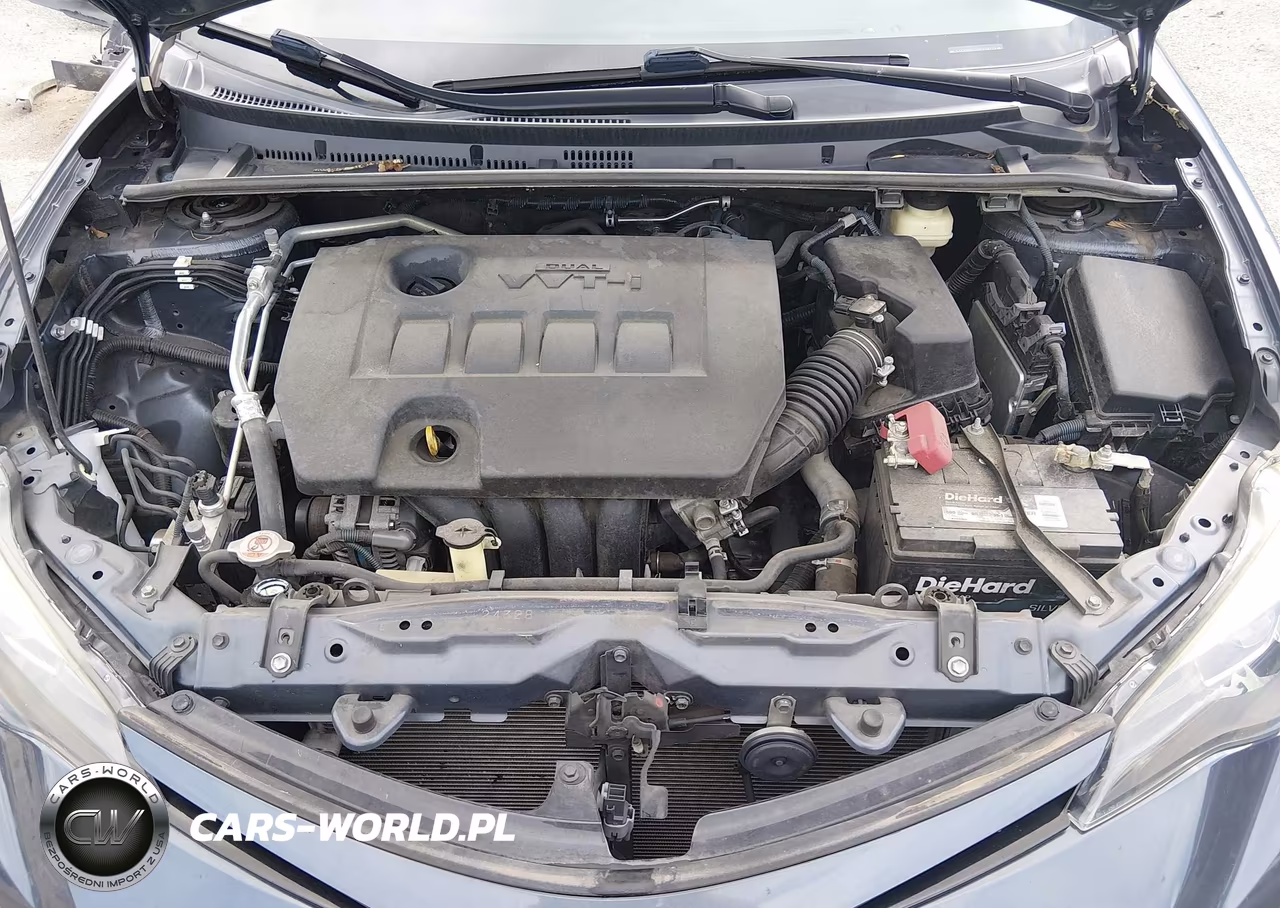 2017 Toyota Corolla Se VIN:5YFBURHE1HP699724 - 10