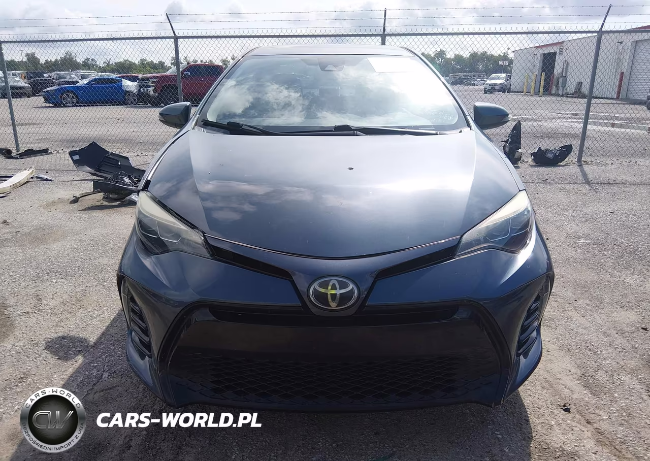 2017 Toyota Corolla Se VIN:5YFBURHE1HP699724 - 12