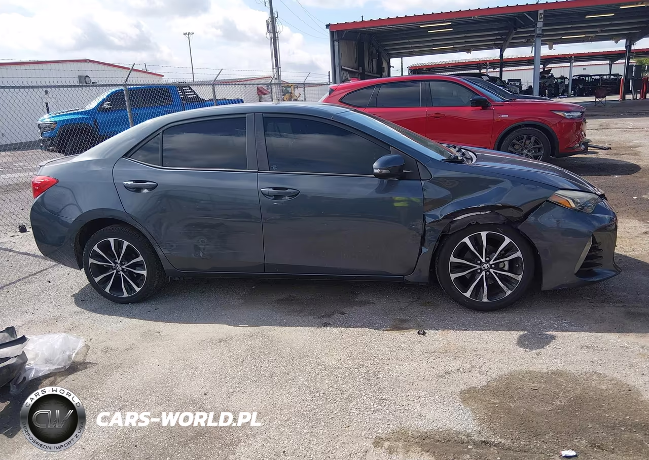 2017 Toyota Corolla Se VIN:5YFBURHE1HP699724 - 13
