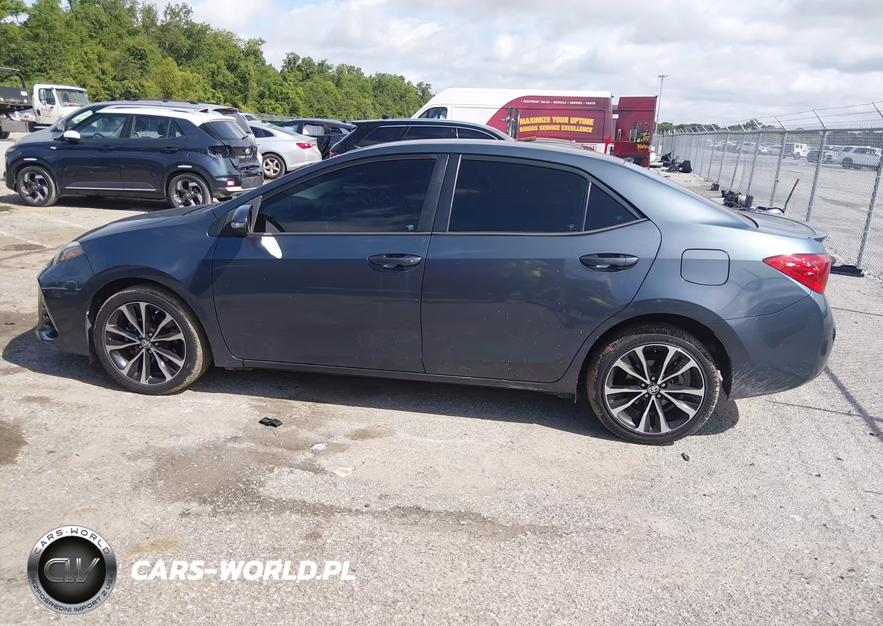 2017 Toyota Corolla Se VIN:5YFBURHE1HP699724 - 14
