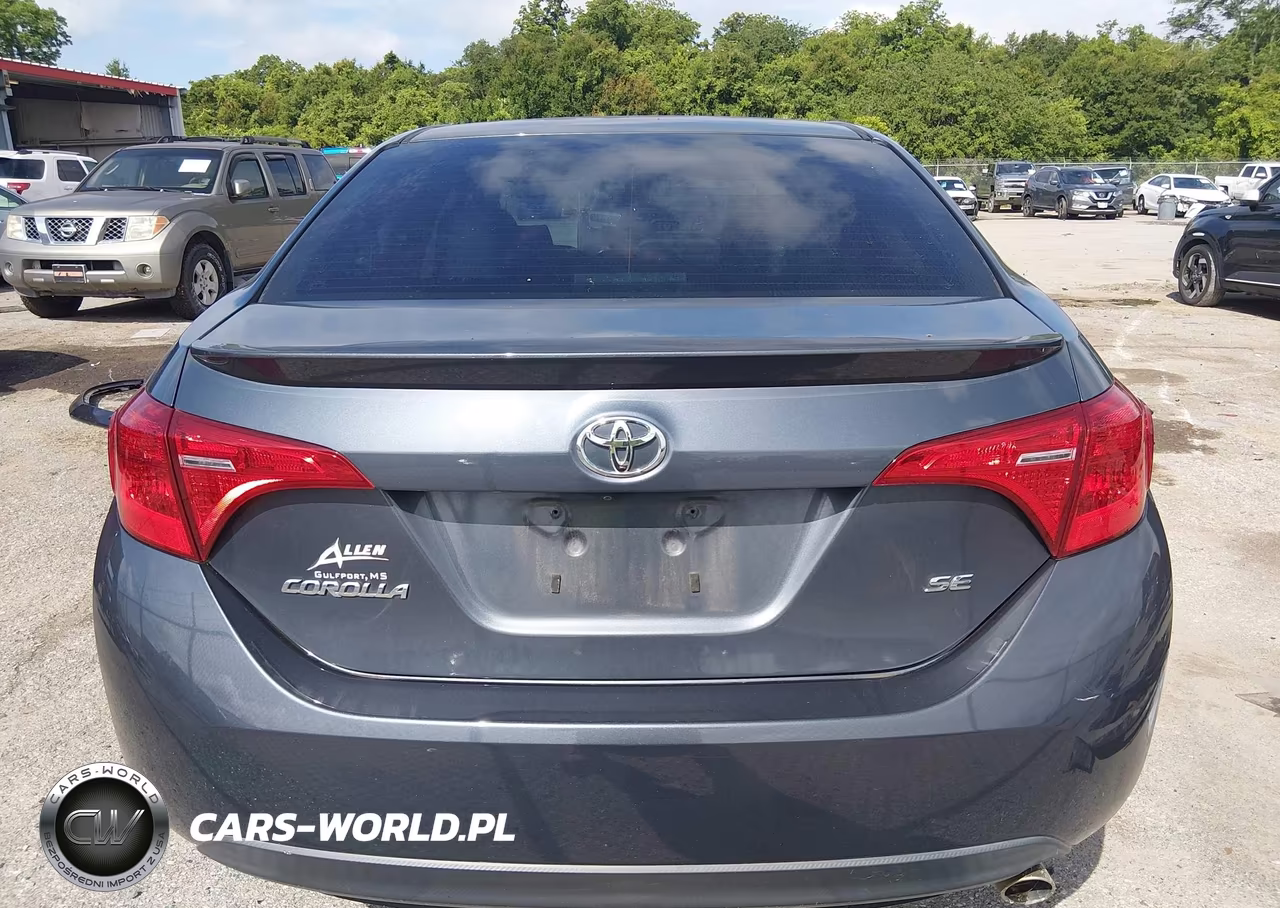 2017 Toyota Corolla Se VIN:5YFBURHE1HP699724 - 16