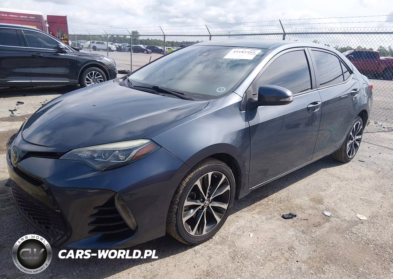 2017 Toyota Corolla Se VIN:5YFBURHE1HP699724 - 2