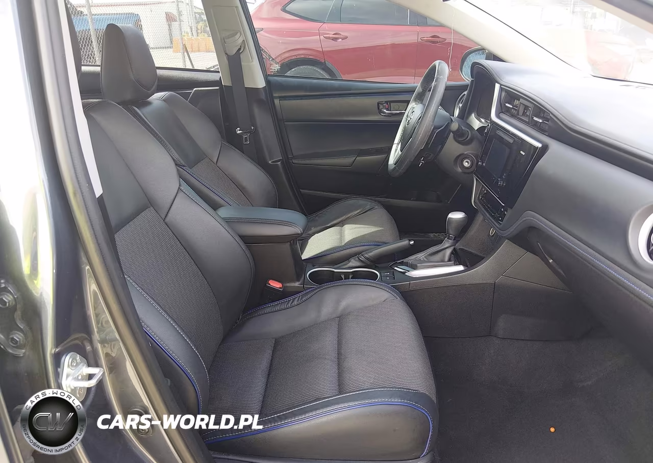 2017 Toyota Corolla Se VIN:5YFBURHE1HP699724 - 5