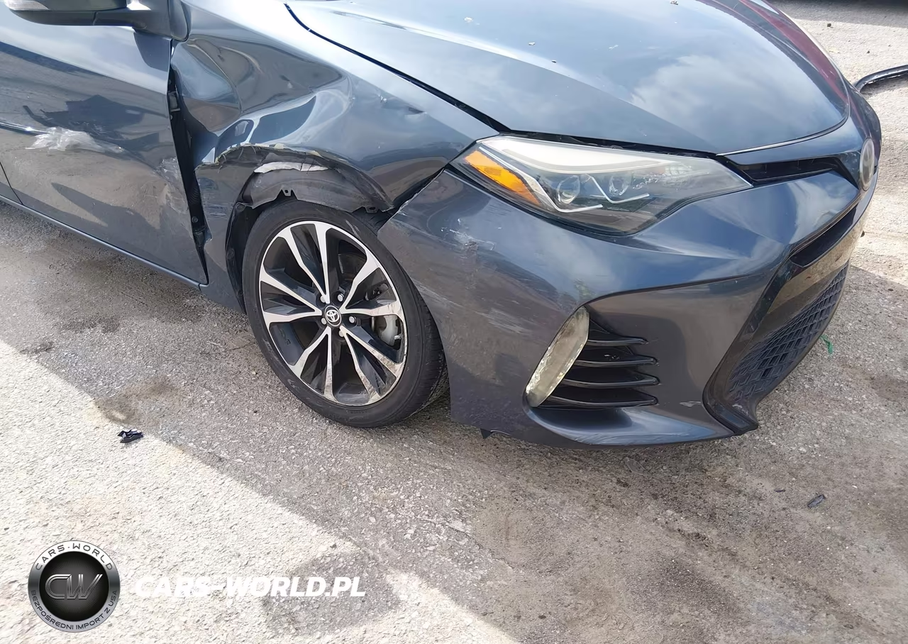 2017 Toyota Corolla Se VIN:5YFBURHE1HP699724 - 6