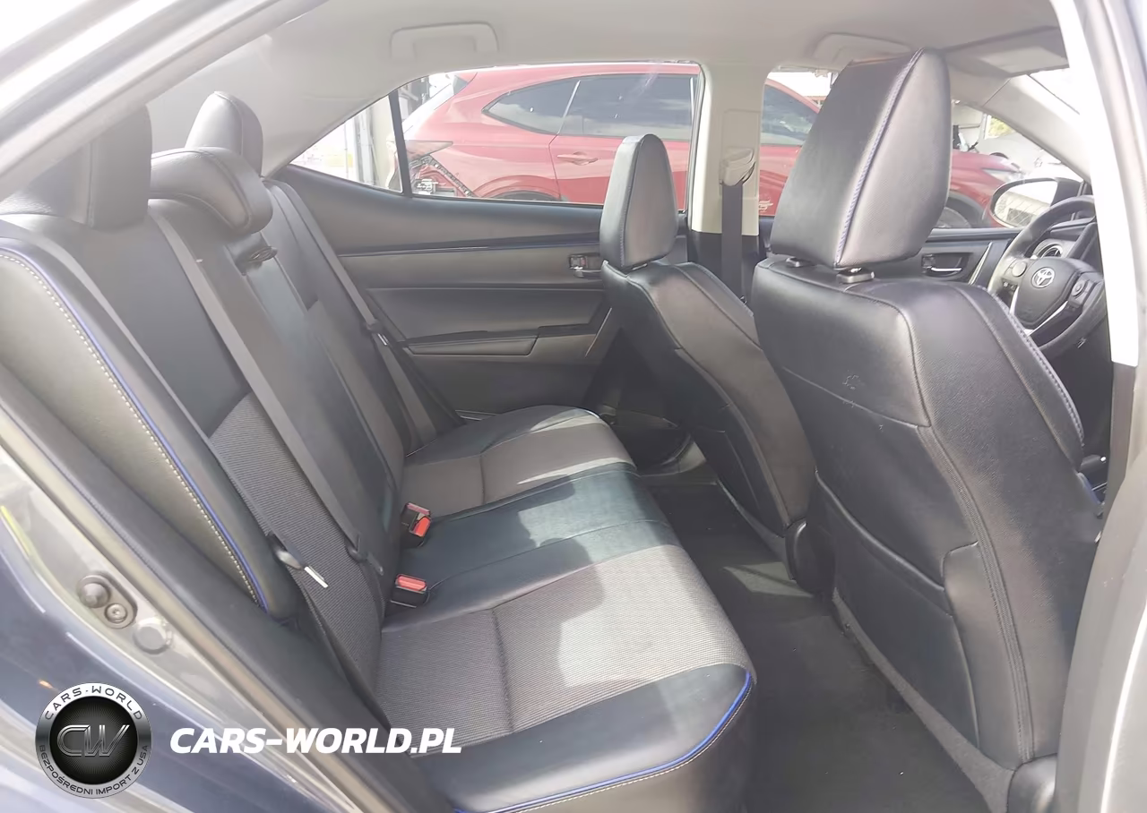 2017 Toyota Corolla Se VIN:5YFBURHE1HP699724 - 8