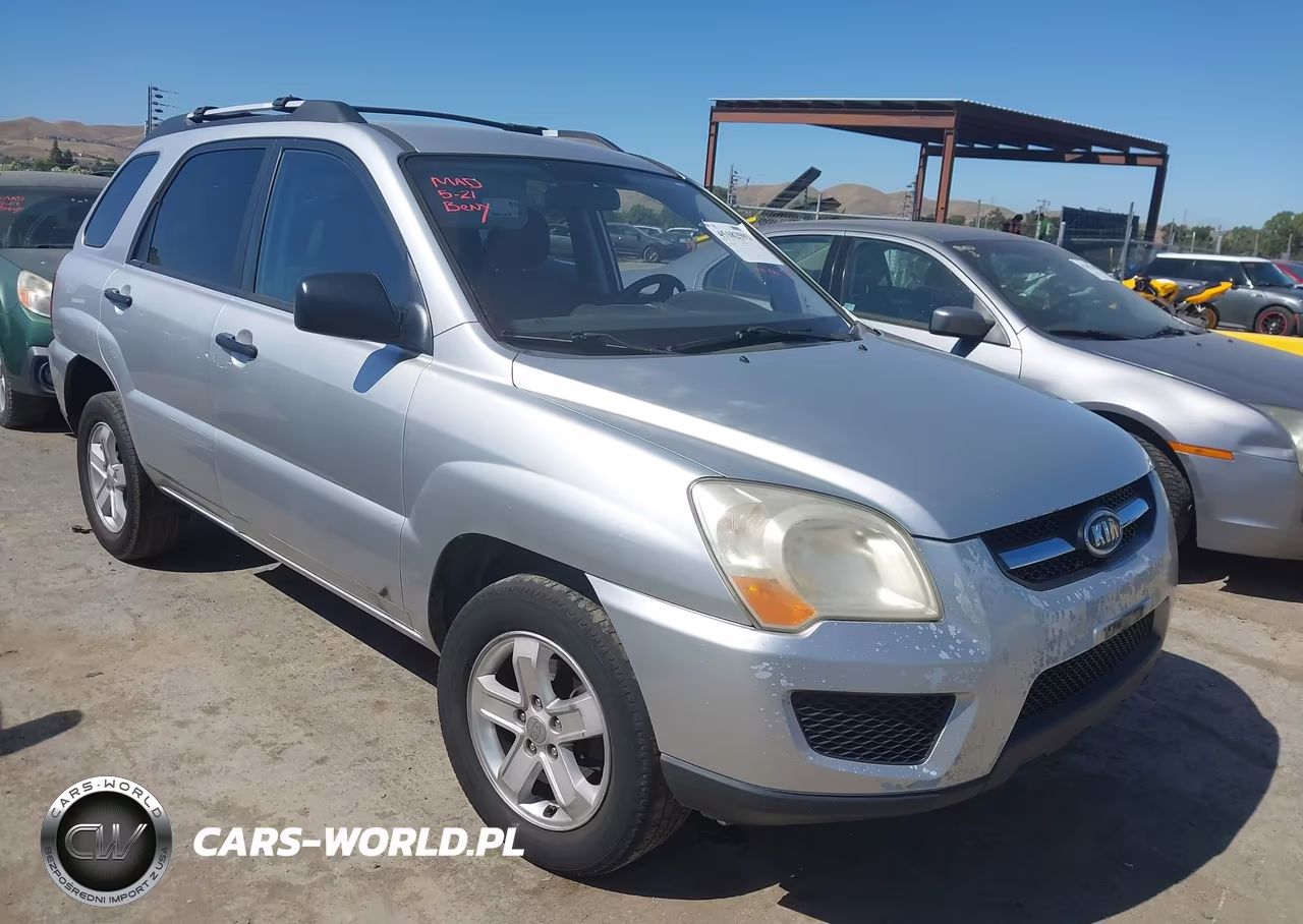 2010 Kia Sportage Lx V6
