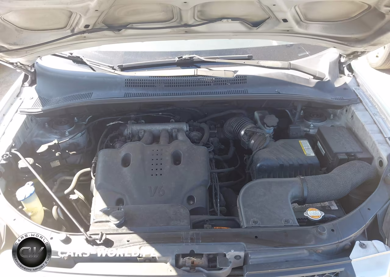 2010 Kia Sportage Lx V6 VIN:KNDKGCA35A7711877 - 10