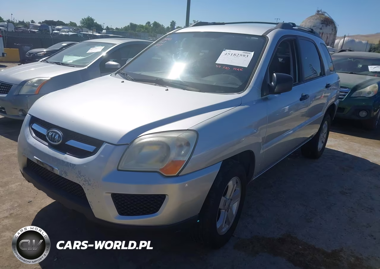 2010 Kia Sportage Lx V6 VIN:KNDKGCA35A7711877 - 2