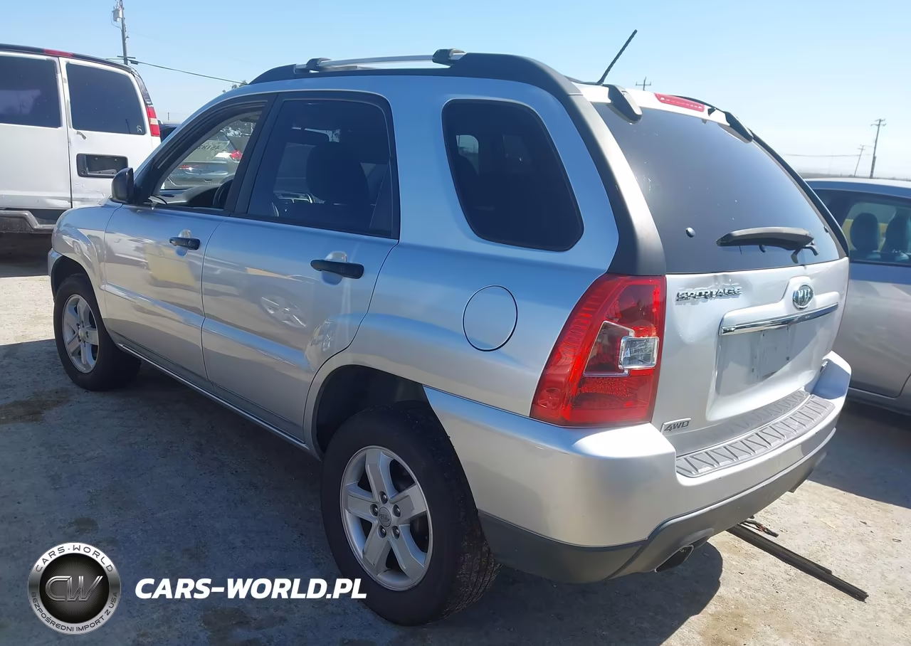 2010 Kia Sportage Lx V6 VIN:KNDKGCA35A7711877 - 3