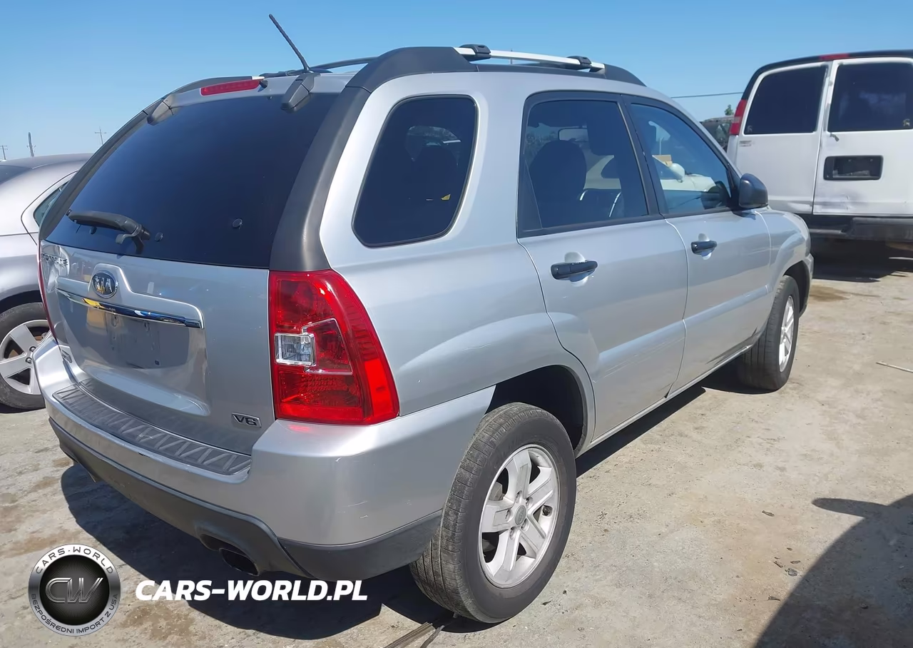 2010 Kia Sportage Lx V6 VIN:KNDKGCA35A7711877 - 4