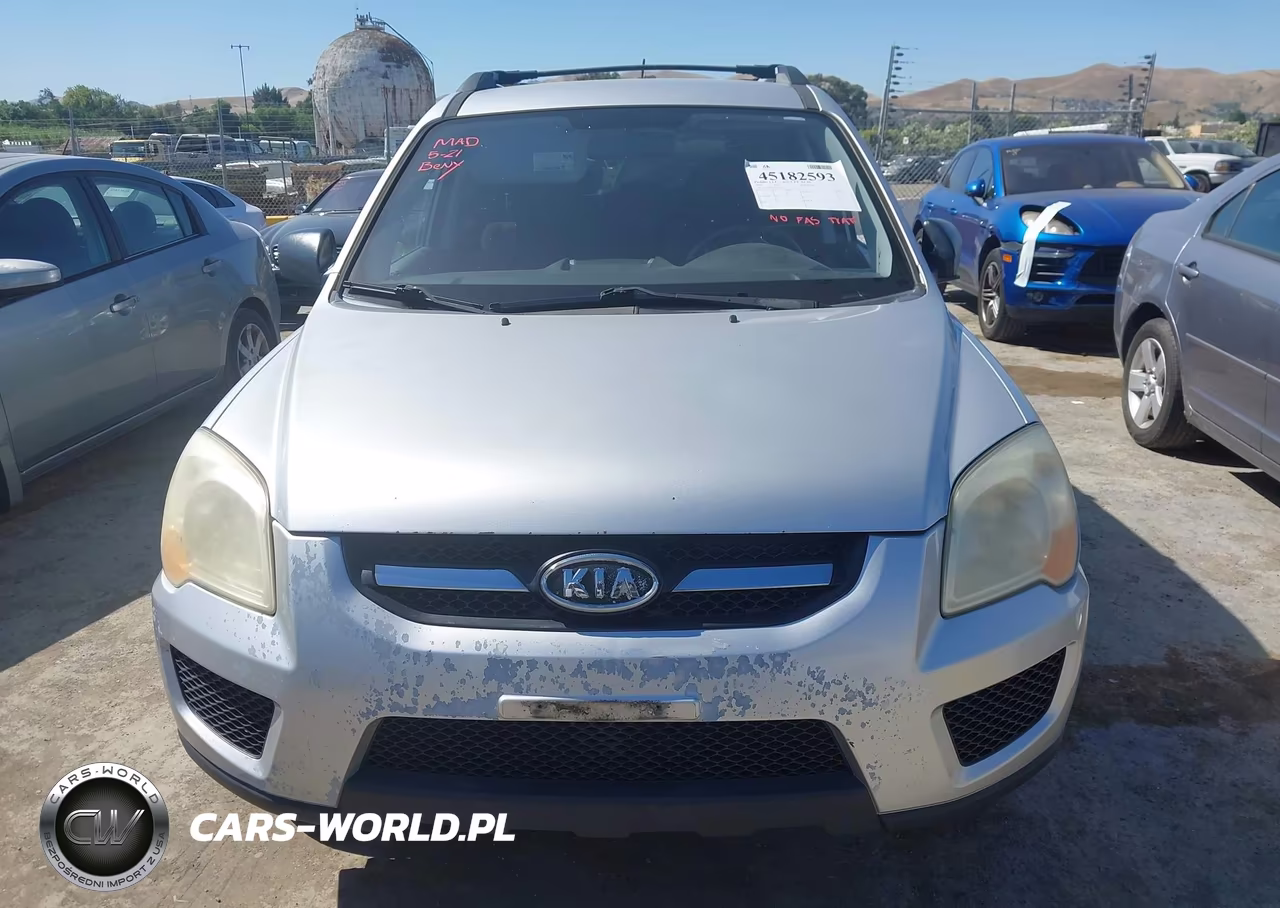 2010 Kia Sportage Lx V6 VIN:KNDKGCA35A7711877 - 6
