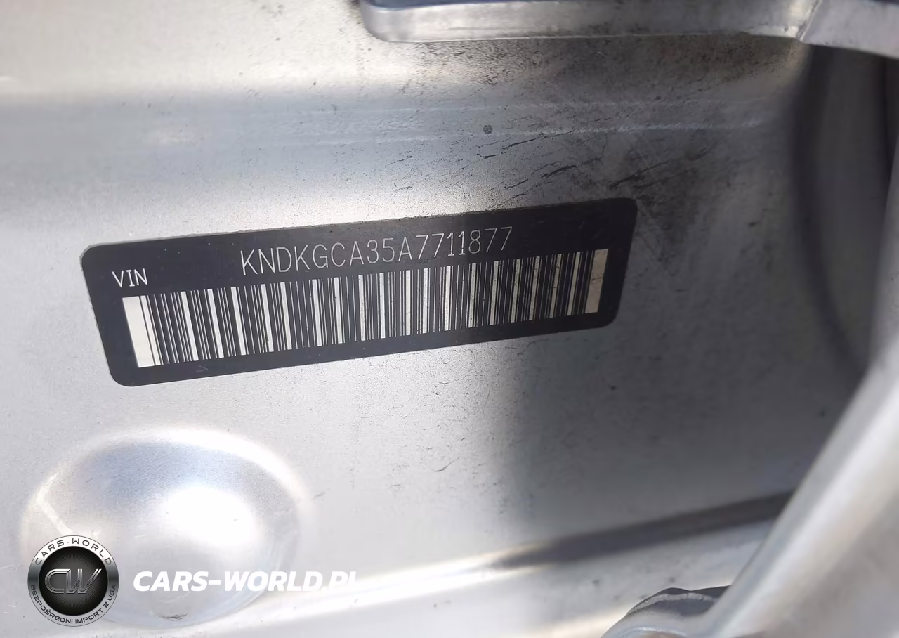 2010 Kia Sportage Lx V6 VIN:KNDKGCA35A7711877 - 9