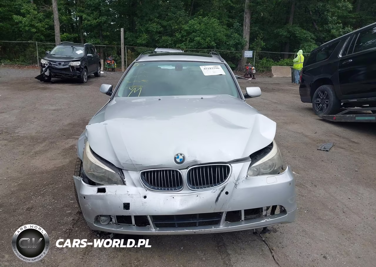 2007 BMW 530Xit VIN:WBANN735X7CN05010 - 12