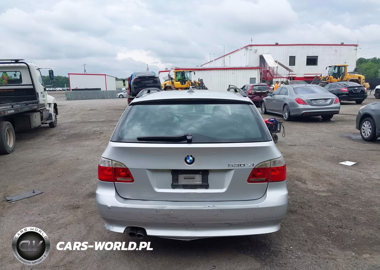 2007 BMW 530Xit VIN:WBANN735X7CN05010 - 16