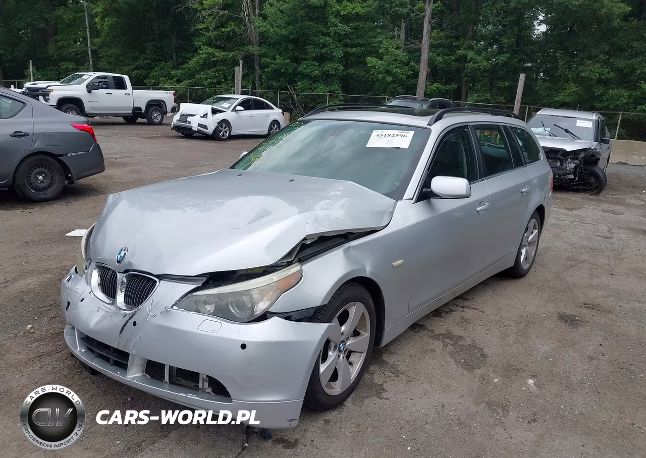 2007 BMW 530Xit VIN:WBANN735X7CN05010 - 2