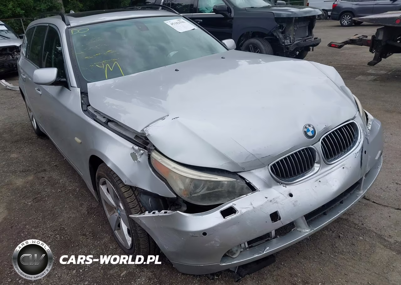 2007 BMW 530Xit VIN:WBANN735X7CN05010 - 6