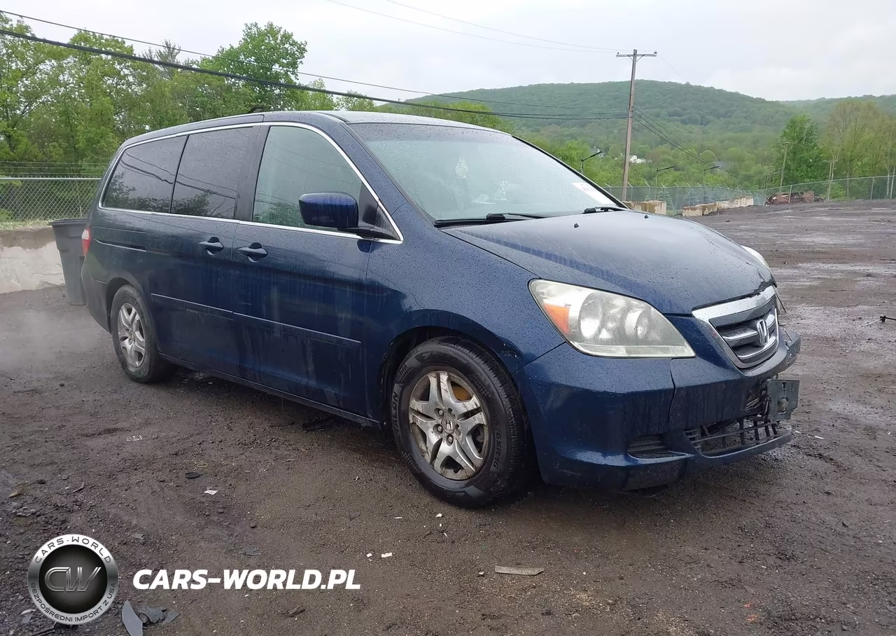 2006 Honda Odyssey Ex
