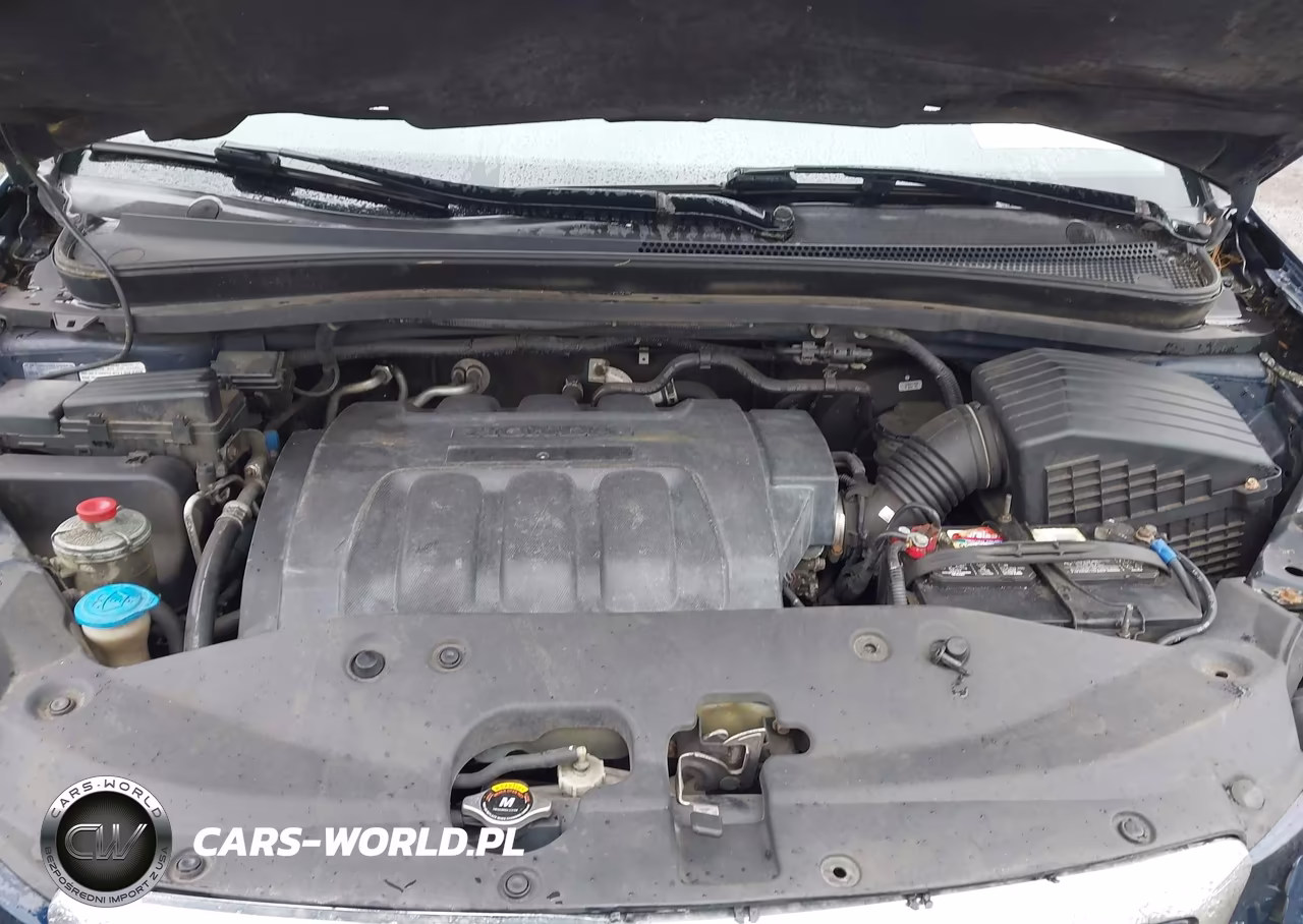 2006 Honda Odyssey Ex VIN:5FNRL38456B038342 - 10