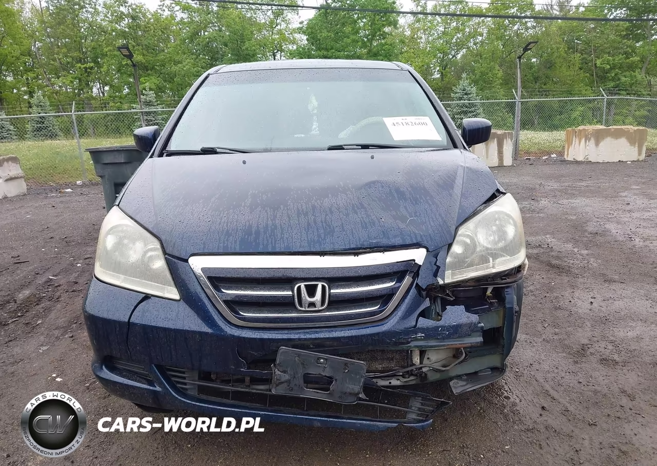 2006 Honda Odyssey Ex VIN:5FNRL38456B038342 - 12