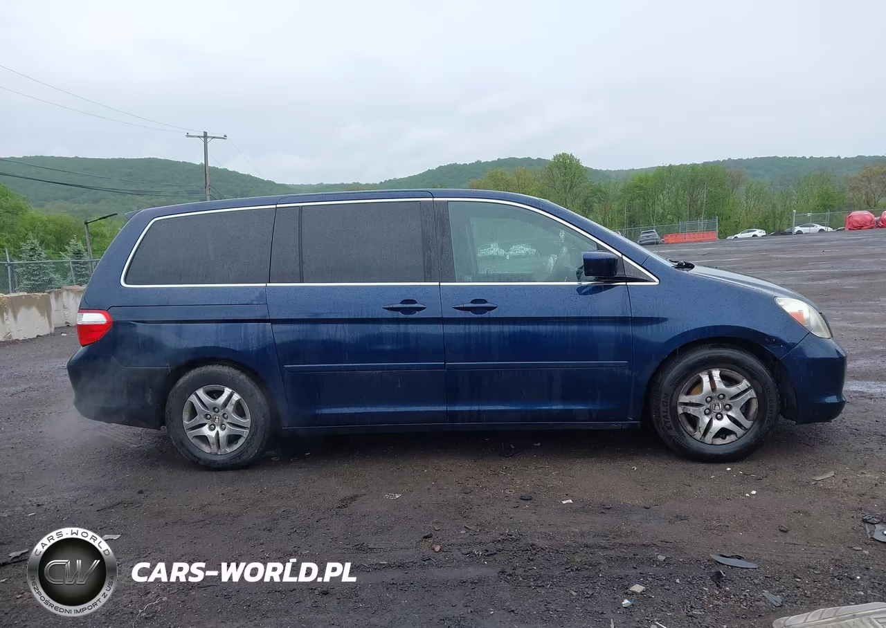 2006 Honda Odyssey Ex VIN:5FNRL38456B038342 - 13