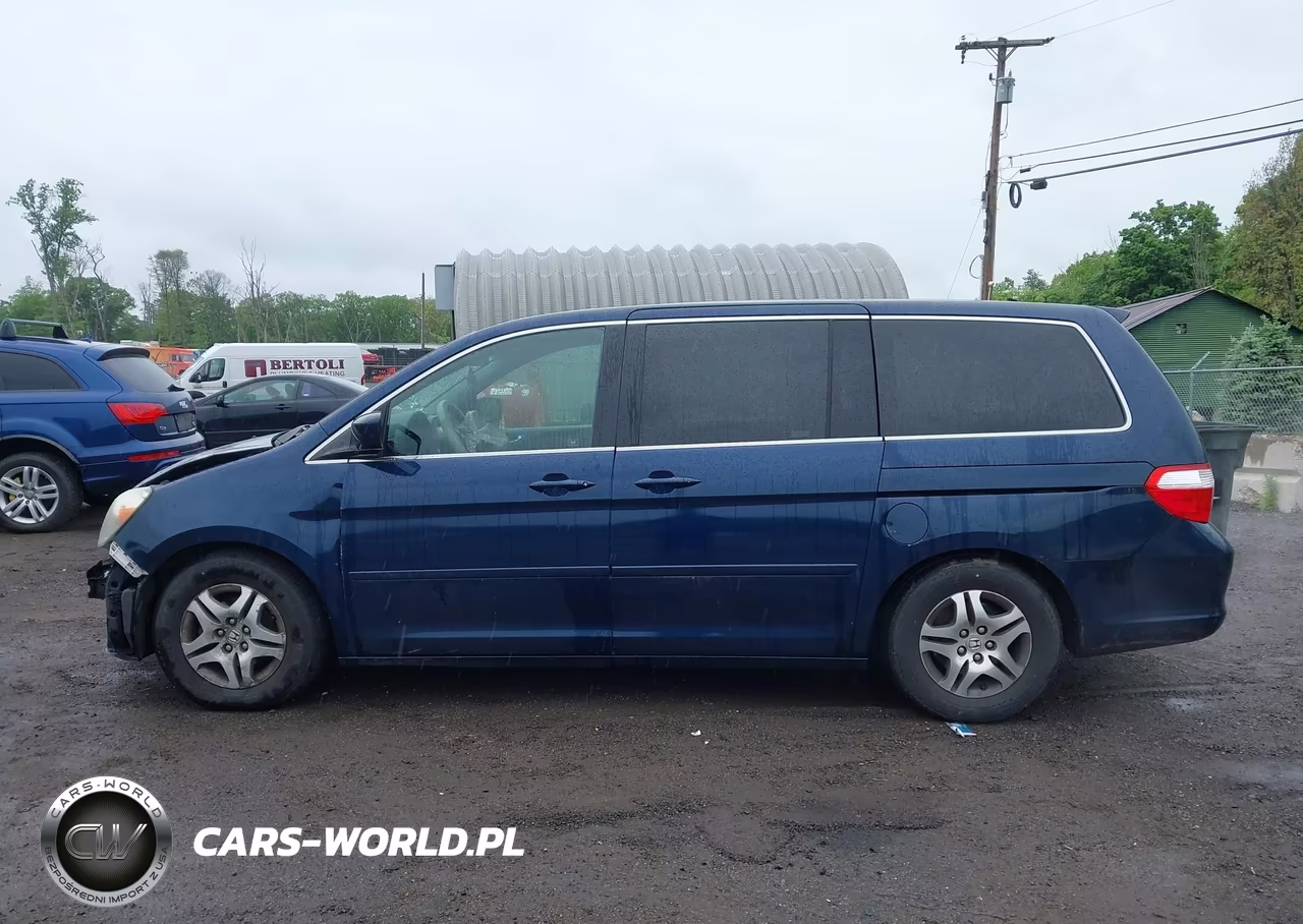 2006 Honda Odyssey Ex VIN:5FNRL38456B038342 - 14