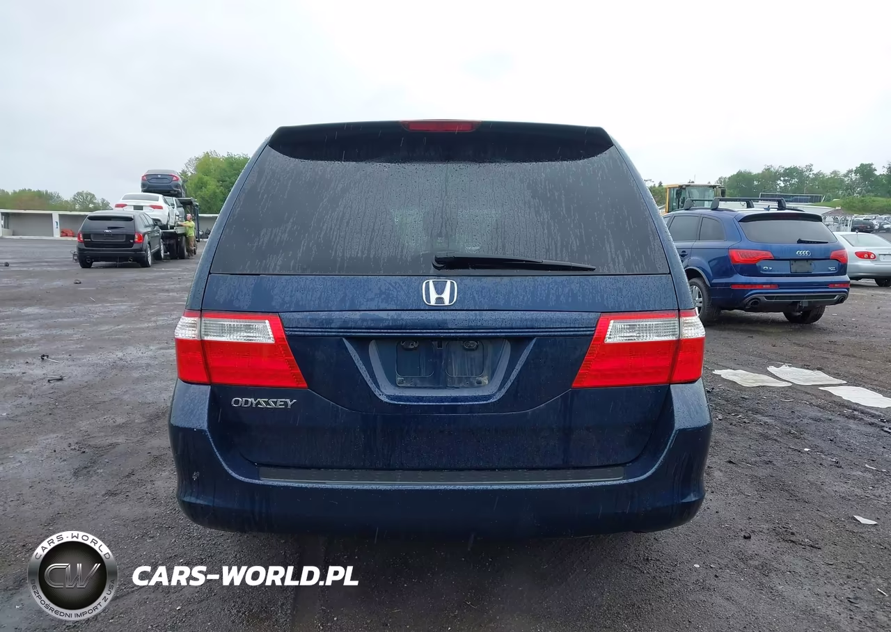 2006 Honda Odyssey Ex VIN:5FNRL38456B038342 - 16