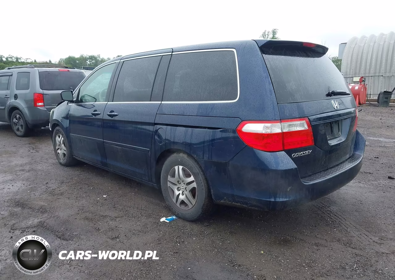 2006 Honda Odyssey Ex VIN:5FNRL38456B038342 - 3