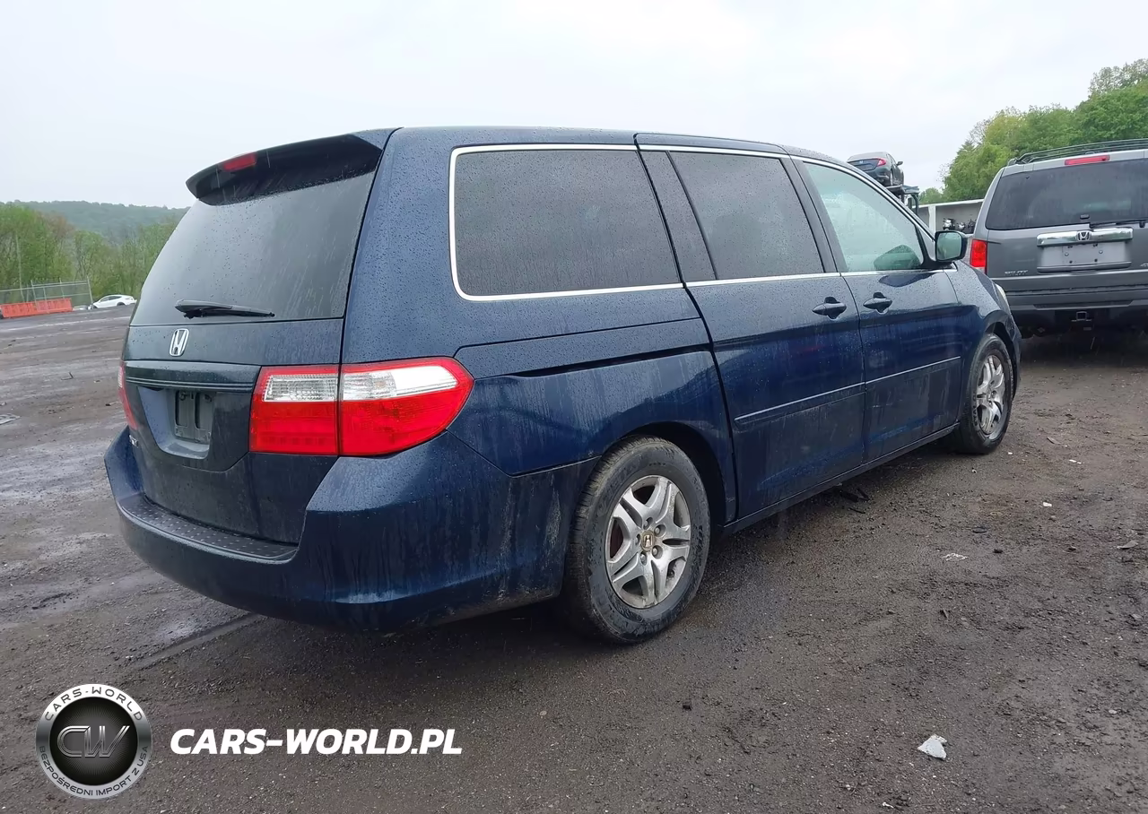 2006 Honda Odyssey Ex VIN:5FNRL38456B038342 - 4