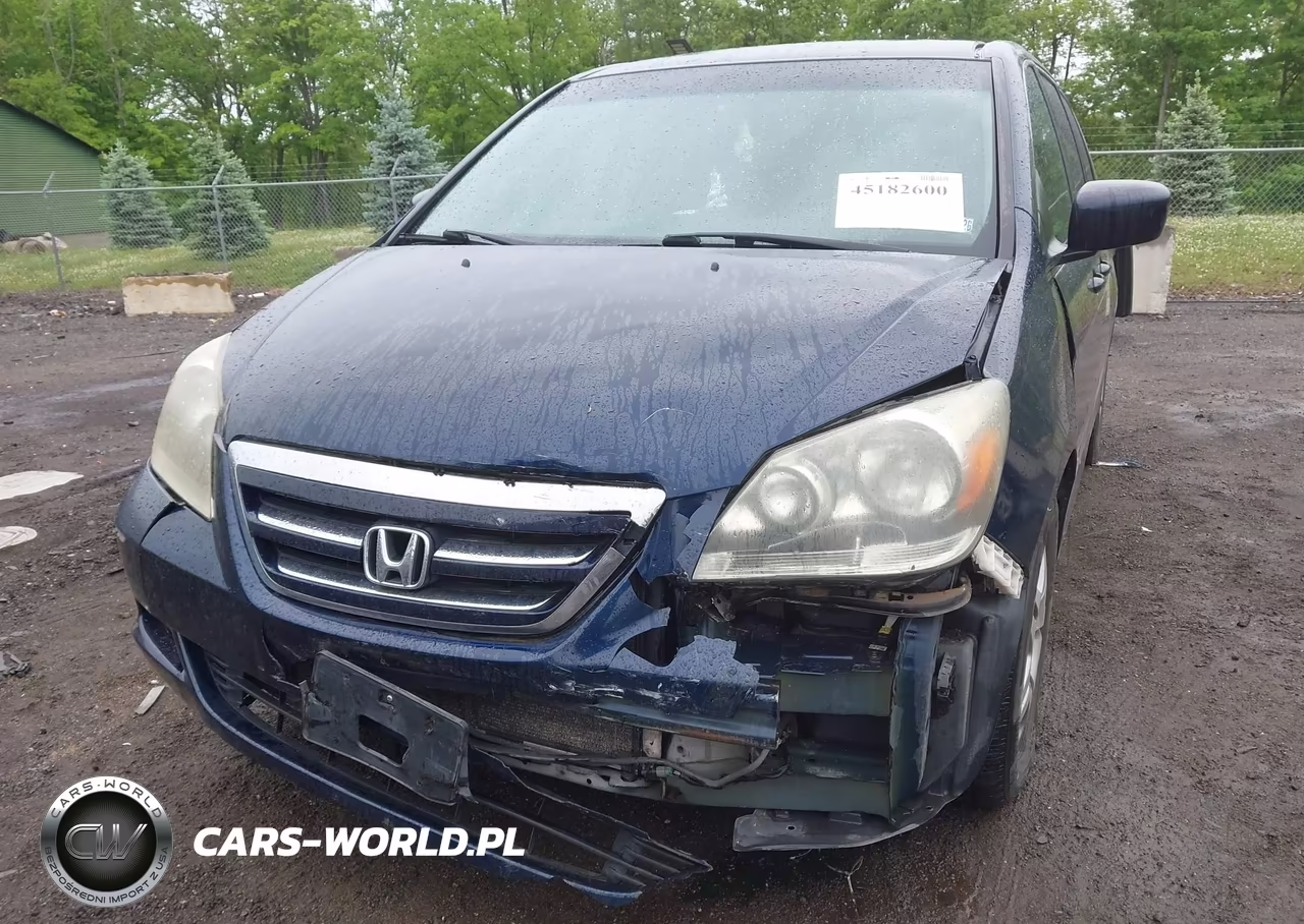 2006 Honda Odyssey Ex VIN:5FNRL38456B038342 - 6