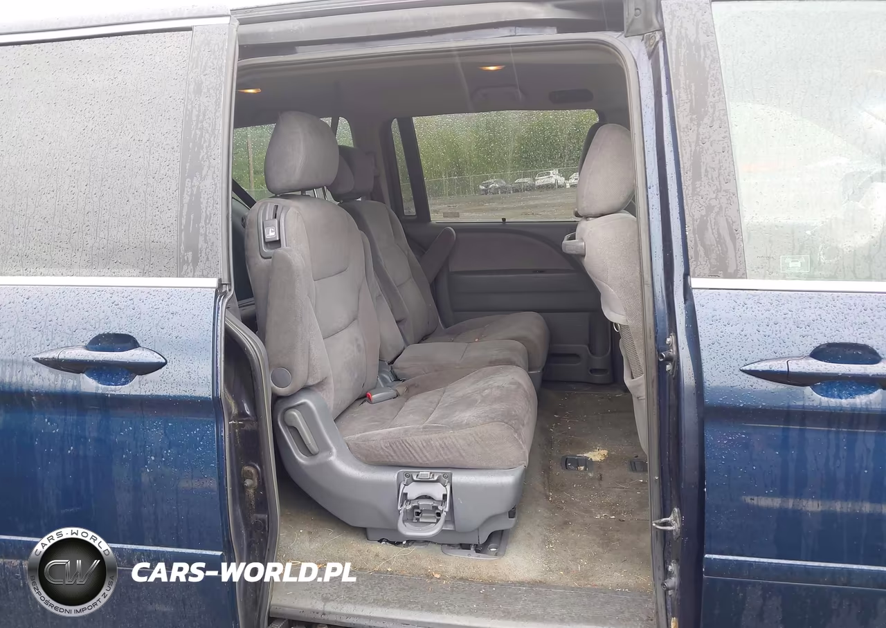 2006 Honda Odyssey Ex VIN:5FNRL38456B038342 - 8