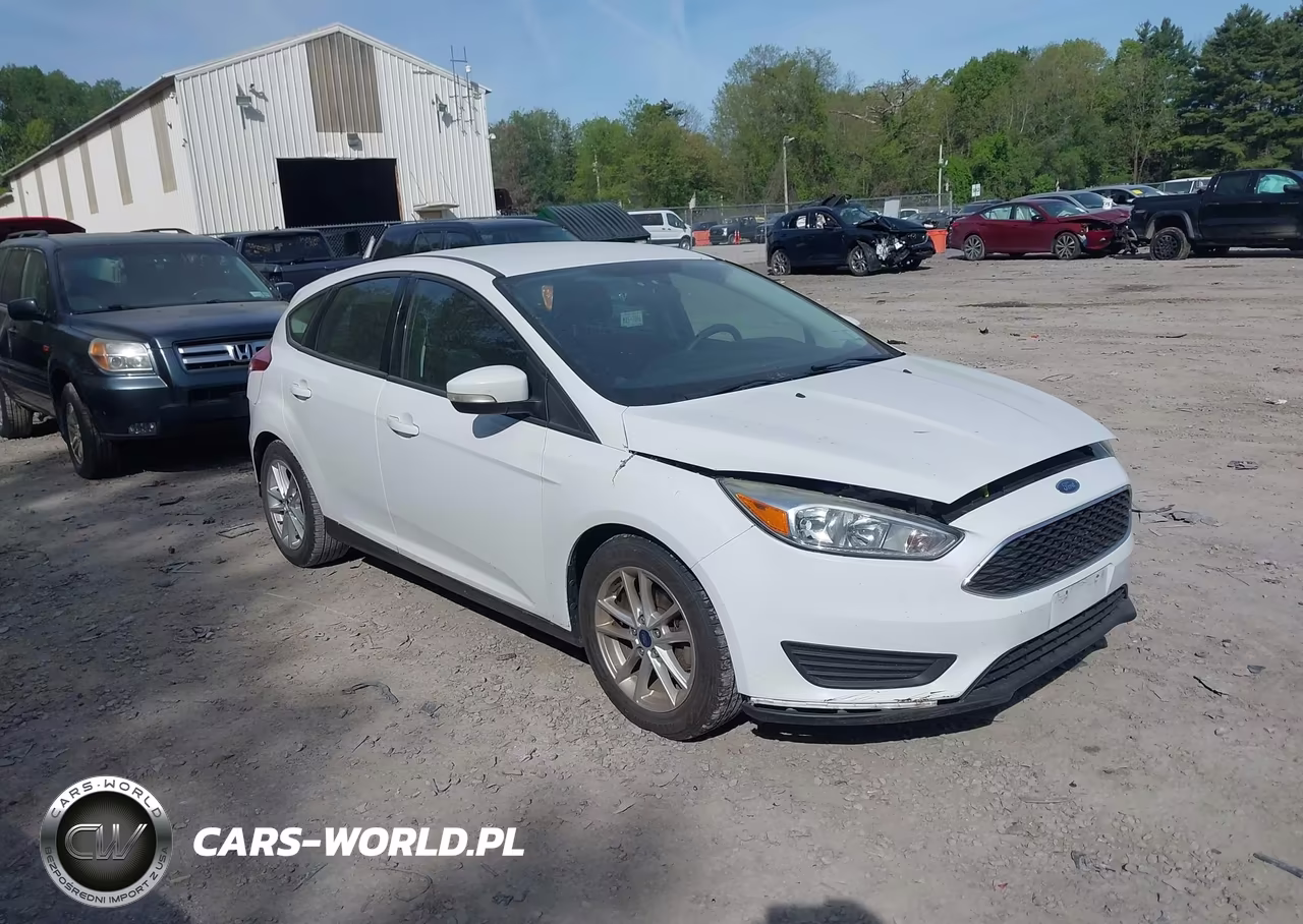 2016 Ford Focus Se