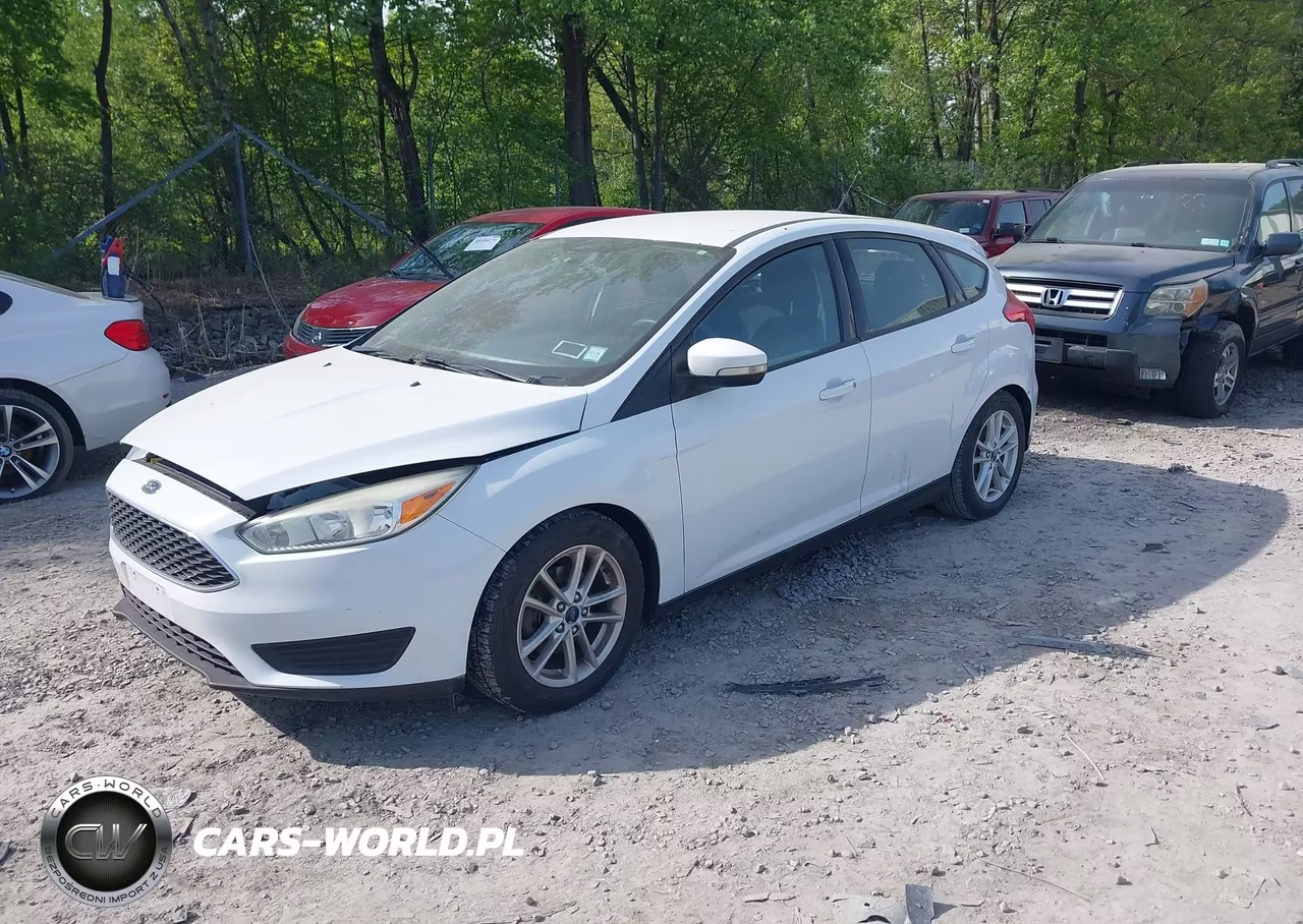 2016 Ford Focus Se VIN:1FADP3K20GL345153 - 2