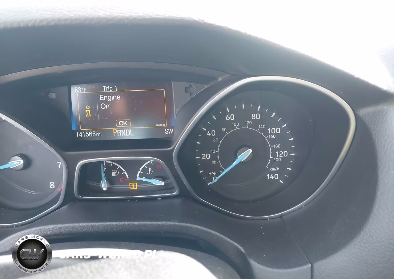2016 Ford Focus Se VIN:1FADP3K20GL345153 - 7