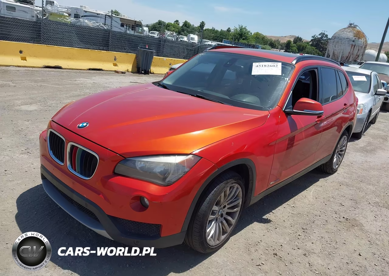 2014 BMW X1 xDrive28I VIN:WBAVL1C5XEVY16425 - 2