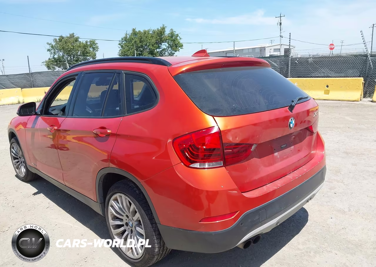 2014 BMW X1 xDrive28I VIN:WBAVL1C5XEVY16425 - 3