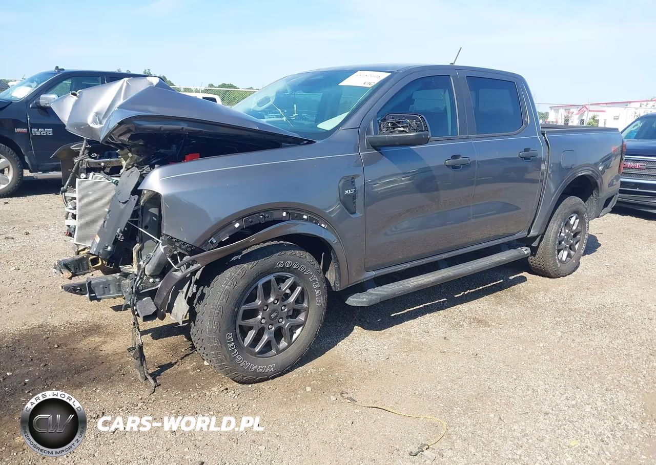 2024 Ford Ranger Xlt VIN:1FTER4HH0RLE28675 - 2